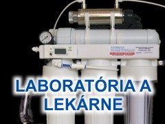 Laboratóriá a lekárne