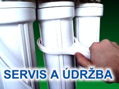 Servis a údržba